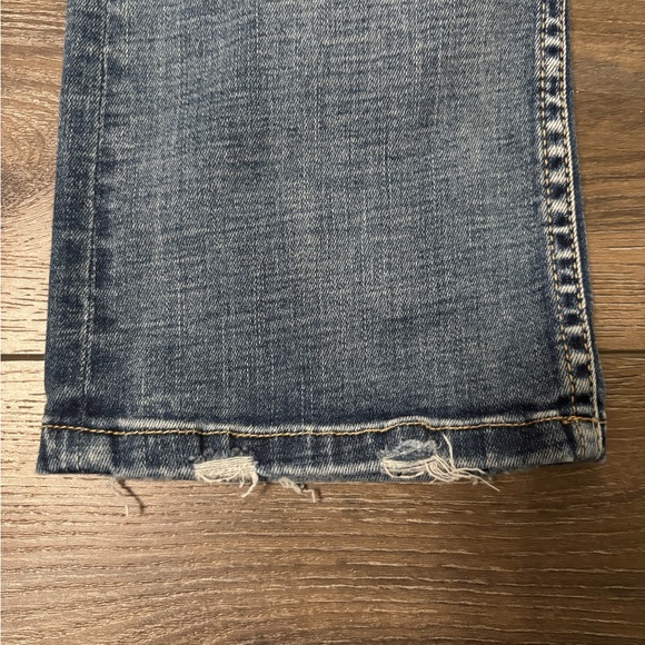 BKE Light Blue Women's Slim Boot Cut Jeans - Picture 2 of 6